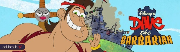 Дэйв варвар / Dave the Barbarian